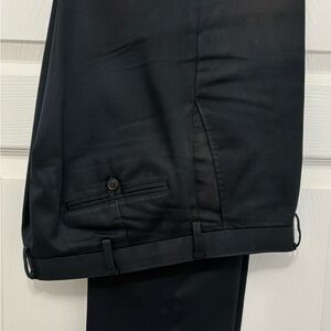 Jos. A. Bank Black Dress Trousers with Side Adjusters